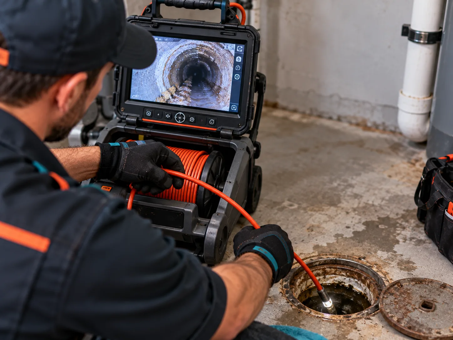 Clogged Drain Service company in Pontotoc, TX