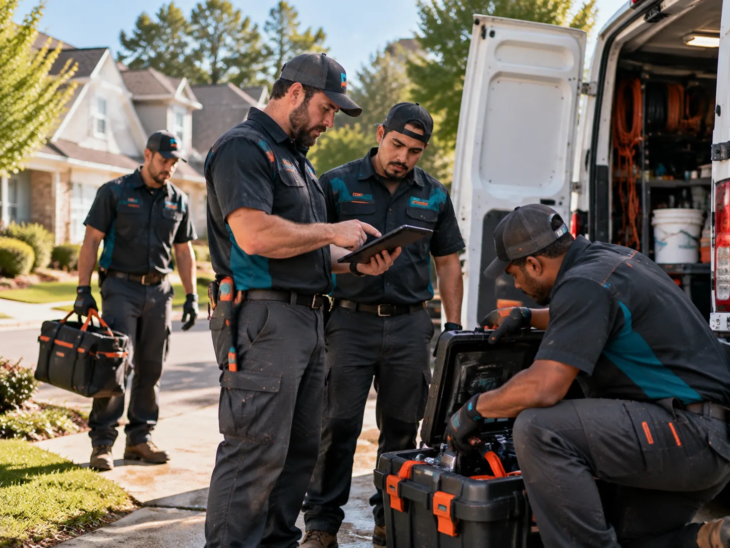 Clogged Drain Service in Pontotoc, TX near me